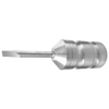Screwdriver 5mmx35mm Stainless Stainless handle